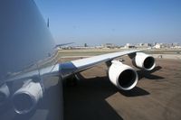 N50217 @ KLAX - Looking out of the -8F