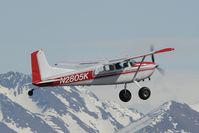 N2805K @ LHD - Cessna 180 - by Dietmar Schreiber - VAP