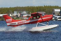 N4891Z @ LHD - Rusts Cessna 206 - by Dietmar Schreiber - VAP