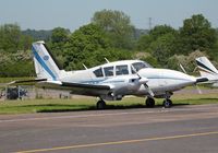 G-BFBB @ EGTR - Parked up in the May sunshine - by G TRUMAN