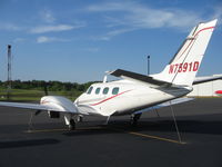 N7591D @ KOMH - Orange - by Ronald Barker