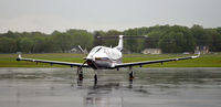N409DR @ KOMH - Orange - by Ronald Barker