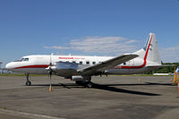 N580HW @ PAE - Everett Convair resident operated by Honeywell - by Duncan Kirk