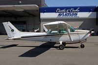 N51577 @ PAE - Survey Cessna 172. Note the long exhaust pipe - by Duncan Kirk