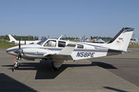 N58PE @ PAE - Winglets on a Baron! - by Duncan Kirk