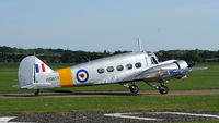 G-VROE @ EGSU - 2. G-VROE at IWM Duxford Jubilee Airshow, May 2012. - by Eric.Fishwick