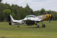 N51LW - just after landing, Fantasy of flight museum - by olivier Cortot