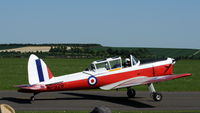 WP929 @ EGSU - 2. WP929 at IWM Duxford Jubilee Airshow, May 2012. - by Eric.Fishwick