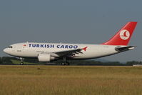 TC-JCZ @ LOWW - Turkish Cargo Airbus 310 - by Dietmar Schreiber - VAP
