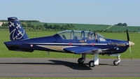 F-SEYG @ EGSU - 2. F-SEYG at IWM Duxford Jubilee Airshow, May 2012.