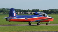 G-JPVA @ EGSU - 2. XW289 at IWM Duxford Jubilee Airshow, May 2012. - by Eric.Fishwick