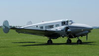 N663TB @ EGSU - 3. N663TB at IWM Duxford Jubilee Airshow, May 2012. - by Eric.Fishwick