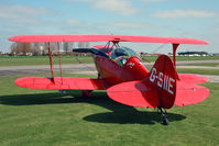G-SIIE @ EGBR - Christen Pitts S-2B, Breighton Airfield, April 2009. - by Malcolm Clarke