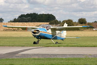 G-ATDO @ EGBR - Bolkow BO-208C Junior, Breighton Airfield, August 2010. - by Malcolm Clarke