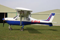 G-BYIA @ X5FB - Jabiru SK, Fishburn Airfield, April 2010. - by Malcolm Clarke