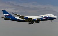 4K-SW800 @ EDFH - on final RW03