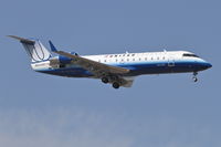 N924SW @ KORD - SkyWest/United Express Bombardier CL-600-2B19, SKW5319 arriving from Duluth Int'l/KDLH, RWY 14R approach KORD. - by Mark Kalfas