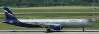 VQ-BEE @ EDDL - Aeroflot, is running down Rwy05R at Düsseldorf Int´l (EDDL) - by A. Gendorf