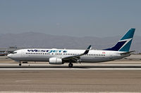 C-GWSA @ LAS - Touching down at Las Vegas - by Duncan Kirk