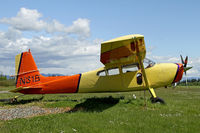 N31B @ 13W - Alaskan fish spotting Cessna 180 wintering at Camano Island, WA - by Duncan Kirk