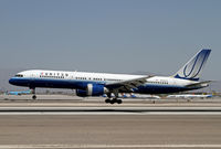N562UA @ LAS - Just as I'm finally beginning to appreciate these colors they are gone! - by Duncan Kirk