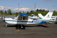 N34081 @ PAE - This aircraft had a wheels up landing and a total loss was paid out. It was subsequently purchased and is now flying again. - by Duncan Kirk