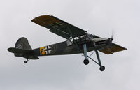 N156FS @ FA08 - flying over the museum - by olivier Cortot