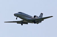 N622QS @ EEN - Straight-in final for runway 02, Dillant-Hopkins Airport, Keene, NH