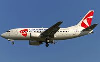 OK-XGA @ EDDL - on final RW05 - by Friedrich Becker