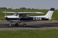 G-BZHE @ EGSH - Arriving at SaxonAir. - by Matt Varley