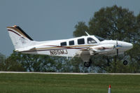 N65MJ @ EGBK - at AeroExpo 2012 - by Chris Hall