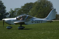 G-CGTT @ EGBK - at AeroExpo 2012 - by Chris Hall