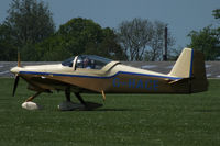 G-HACE @ EGBK - at AeroExpo 2012 - by Chris Hall