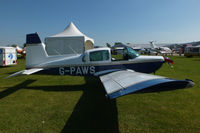 G-PAWS @ EGBK - at AeroExpo 2012 - by Chris Hall