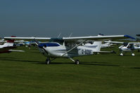 G-BZBF @ EGBK - at AeroExpo 2012 - by Chris Hall