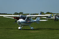 G-TORN @ EGBK - at AeroExpo 2012 - by Chris Hall
