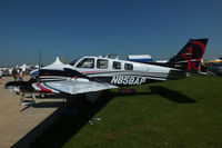 N858AP @ EGBK - at AeroExpo 2012 - by Chris Hall