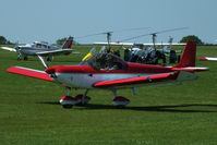 G-OVIV @ EGBK - at AeroExpo 2012 - by Chris Hall