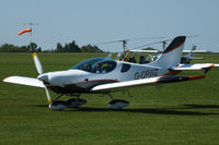 G-CRWZ @ EGBK - at AeroExpo 2012 - by Chris Hall