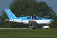G-GOLF @ EGBK - at AeroExpo 2012 - by Chris Hall