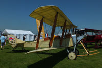 G-AWYI @ EGBK - at AeroExpo 2012 - by Chris Hall