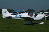 N518XL @ EGBK - at AeroExpo 2012 - by Chris Hall