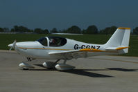G-CGNZ @ EGBK - at AeroExpo 2012 - by Chris Hall