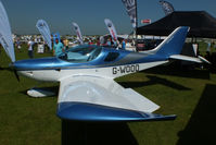 G-WOOO @ EGBK - at AeroExpo 2012 - by Chris Hall