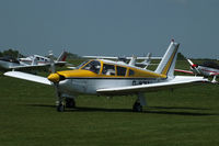 G-WWAL @ EGBK - at AeroExpo 2012 - by Chris Hall