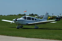 G-BEMW @ EGBK - at AeroExpo 2012 - by Chris Hall