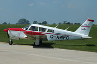 G-AWFC @ EGBK - at AeroExpo 2012 - by Chris Hall