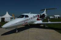 N458LM @ EGBK - at AeroExpo 2012 - by Chris Hall