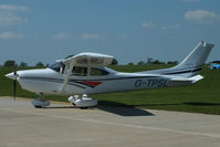 G-TPSL @ EGBK - at AeroExpo 2012 - by Chris Hall