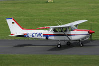 D-ENFC @ EDKB - hangelar taxiway